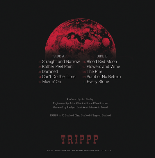 Pre-Order: TRIPPP (LP) - Signed