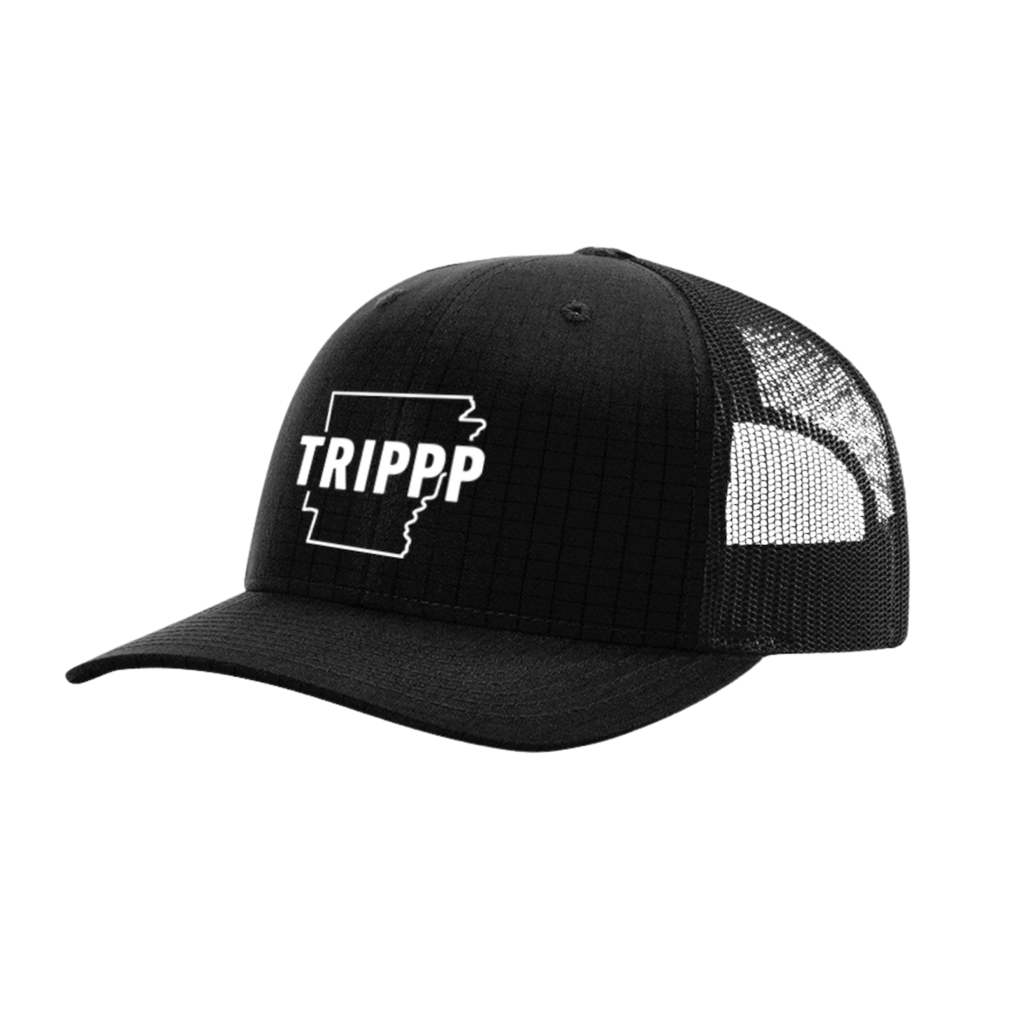 TRIPPP Black Trucker Hat