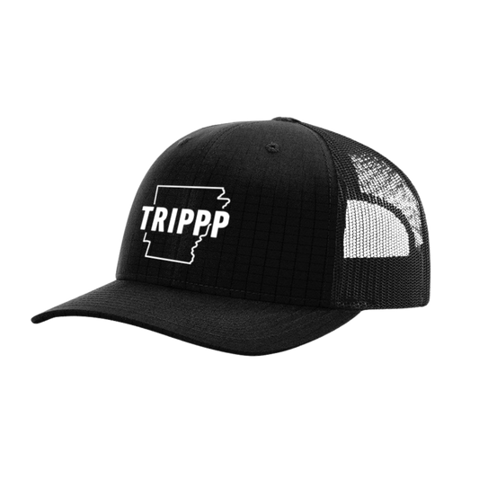 TRIPPP Black Trucker Hat