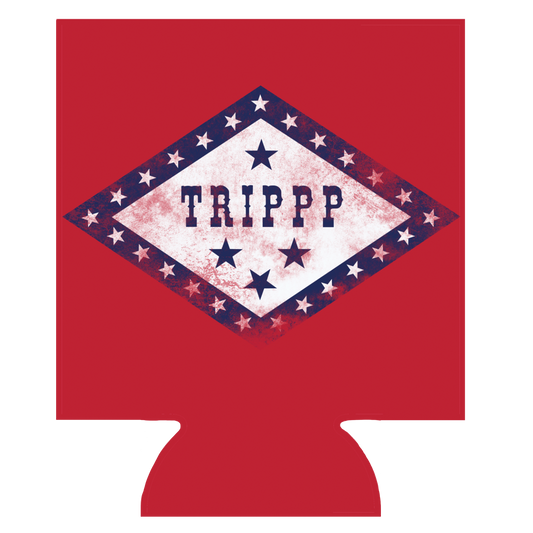 Trippp Flag Koozie