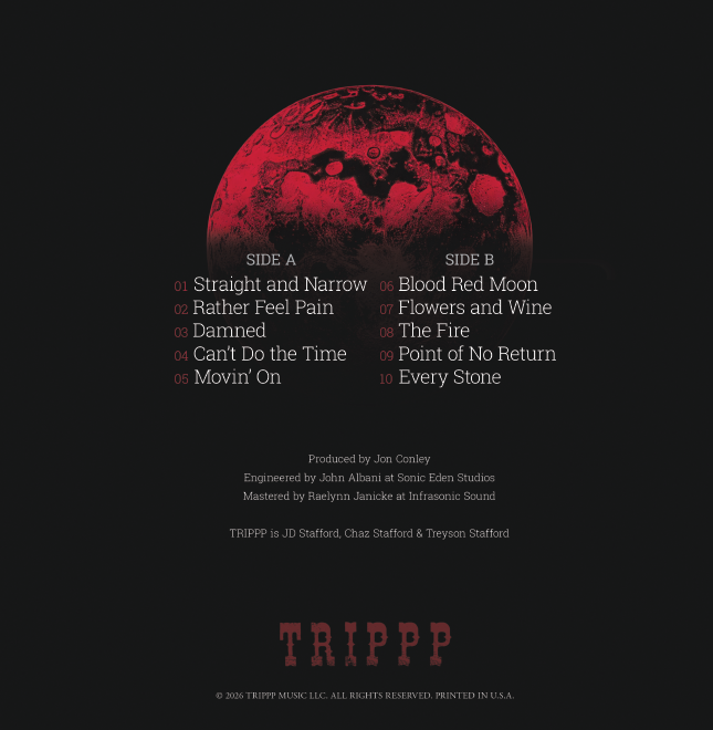 TRIPPP (LP) - Signed