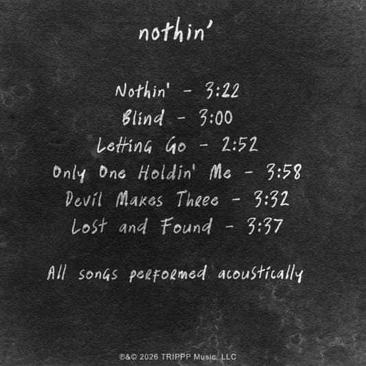 Nothin’ (CD)