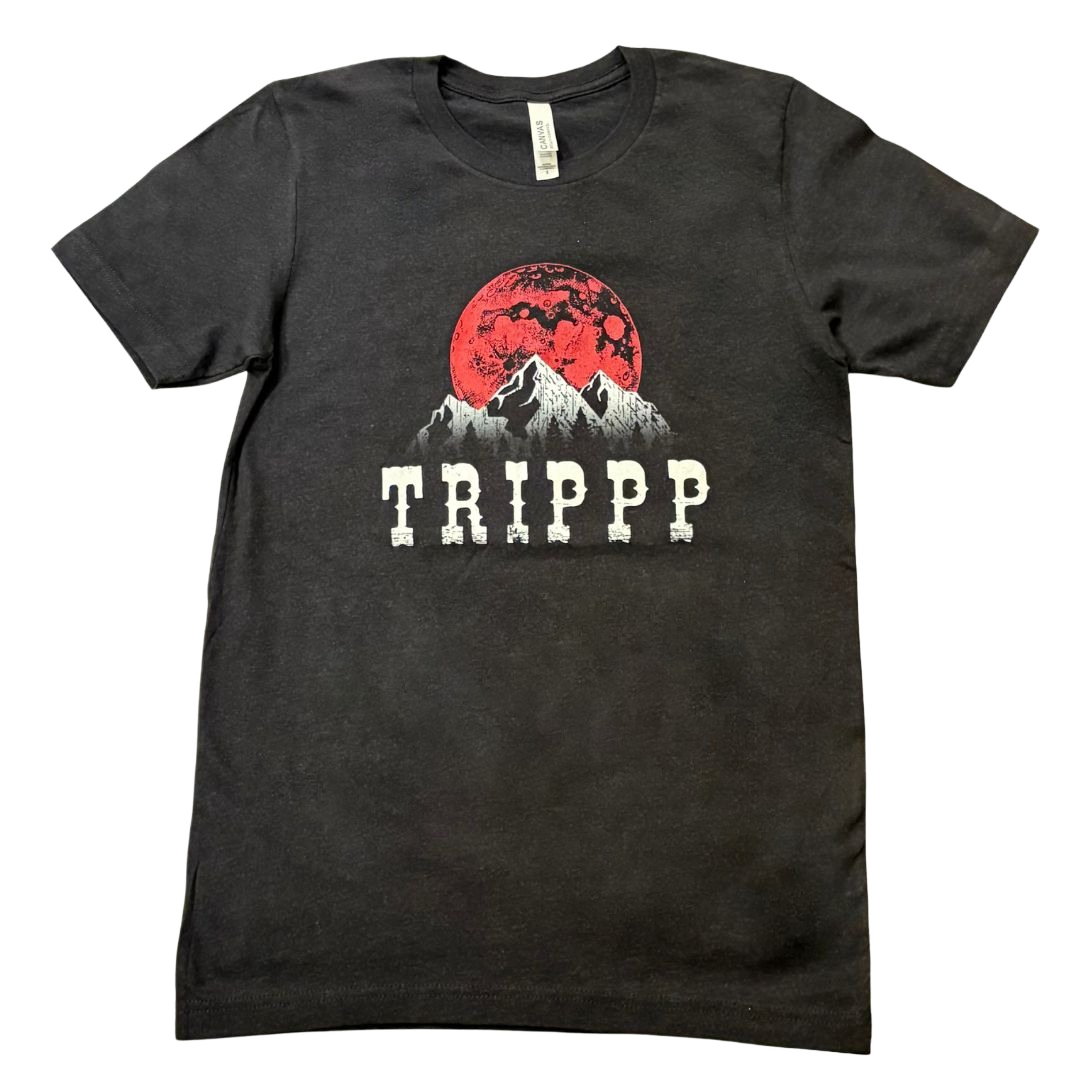 Moon and Mountain Logo T (Black)