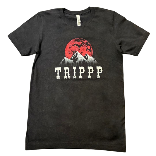 Moon and Mountain Logo T (Black)